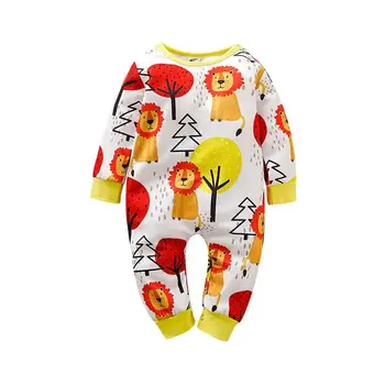 Newborn Infant Baby Boy Girl Cartoon Romper Jumpsuit Long Sleeve Playsuit E65D
Newborn Infant Baby Boy Girl Cartoon Romper Jumpsuit Long Sleeve Playsuit E65D