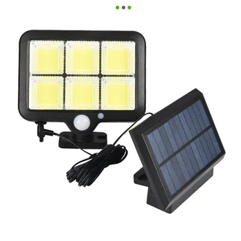 Solar Sensor Wall Lamp Split Super Bright 150 COB Outdoor IP65 Waterproof Sensing Lamp Body Sensing 3 Functions Wall Lamp with 5
Solar Sensor Wall Lamp Split Super Bright 150 COB Outdoor IP65 Waterproof Sensing Lamp Body Sensing 3 Functions Wall Lamp with 5