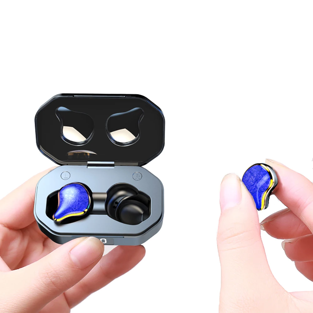 Stereo TWS Bluetooth V5.0 Earphone Mini Wireless Headphone LED Display Sport HIFI Headset Handfree With Charging Box Power Bank
Stereo TWS Bluetooth V5.0 Earphone Mini Wireless Headphone LED Display Sport HIFI Headset Handfree With Charging Box Power Bank