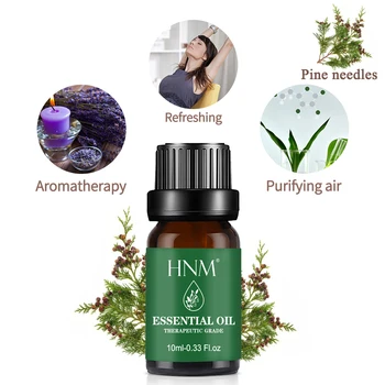 HNM Pine Needles 10ML Pure Plant Essential Oils Aroma Diffuser Tea Tree Jasmine Rosemary Ylang Basil Camphor Oil
HNM Pine Needles 10ML Pure Plant Essential Oils Aroma Diffuser Tea Tree Jasmine Rosemary Ylang Basil Camphor Oil
