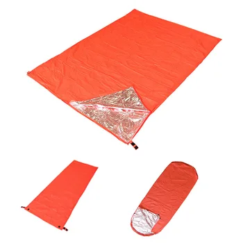 Camping Emergency Sleeping Bag Double / Single Envelope / Mummy Type Thermal Damp-proof Mat Climbing
Camping Emergency Sleeping Bag Double / Single Envelope / Mummy Type Thermal Damp-proof Mat Climbing
