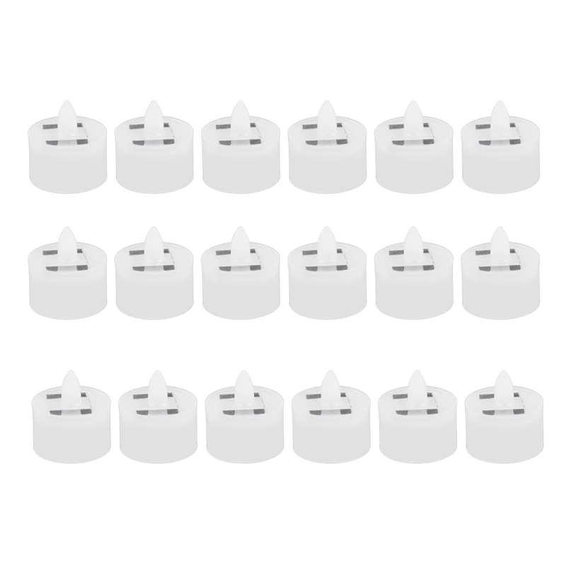 18 Pieces Solar LED Light Candles Flameless Electronic Night Light Energy Candle Tea Lights
18 Pieces Solar LED Light Candles Flameless Electronic Night Light Energy Candle Tea Lights