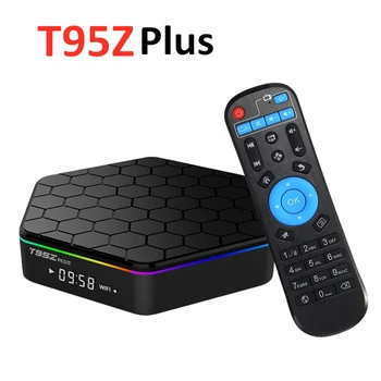 

T95Z Plus Smart TV BOX 2GB 16GB 3GB 32GB Amlogic S912 Octa Core Android 7.1 Player 5GHz WiFi BT 4K Full HD T95Z Box Set Top