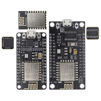 Wireless Module CP2102/CH340G NodeMcu Lua WIFI Internet of Things Development Board ESP8266 ESP-12E With PCB Port
Wireless Module CP2102/CH340G NodeMcu Lua WIFI Internet of Things Development Board ESP8266 ESP-12E With PCB Port