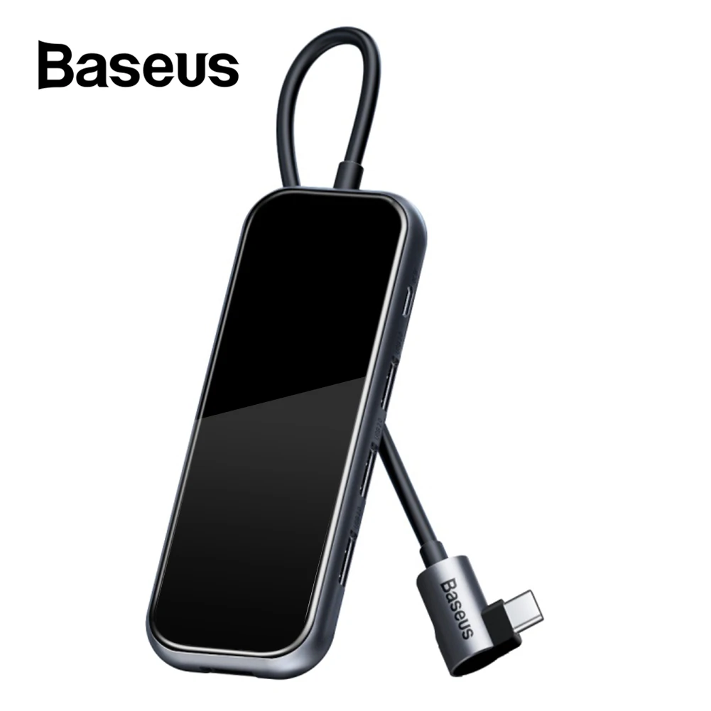 BASEUS Multi-Function USB Type-C HUB to USB 2.0 Docking Station 4 Ports Adapter Splitter for Computer PC Laptop Phone Accessory
BASEUS Multi-Function USB Type-C HUB to USB 2.0 Docking Station 4 Ports Adapter Splitter for Computer PC Laptop Phone Accessory