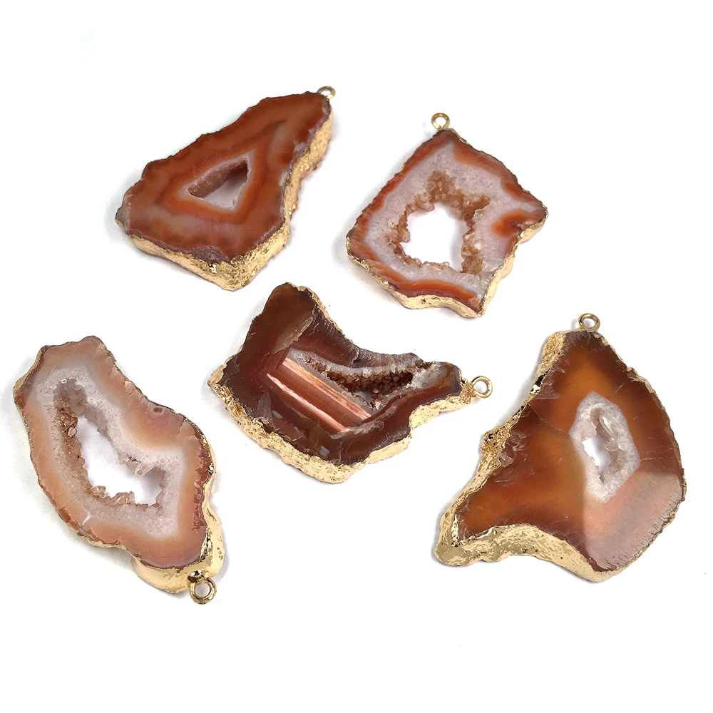 Natural Stone Agates Necklace Pendant Irregular Shape Quartz Pendant for Jewelry Making Charms DIY Necklace Earrings Accessories
Natural Stone Agates Necklace Pendant Irregular Shape Quartz Pendant for Jewelry Making Charms DIY Necklace Earrings Accessories