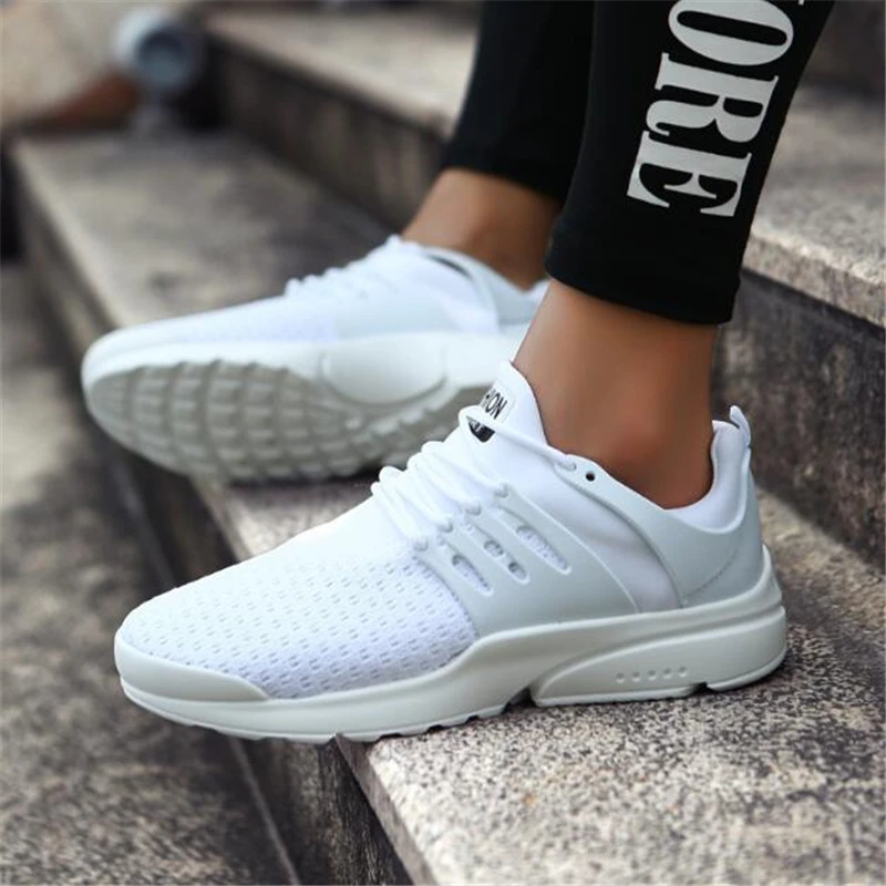 Summer Mens White Shoes Mesh Breathable Casual Shoes for Male Lace Up Sneakers Outdoor Fly-woven Lightweight Flat Walking Shoes
Summer Mens White Shoes Mesh Breathable Casual Shoes for Male Lace Up Sneakers Outdoor Fly-woven Lightweight Flat Walking Shoes