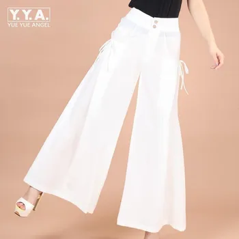 Spring Female Wide Leg Pants High Waist Fashion Plus Size M-6XL Bow Designer Loose Women Trousers Full Length Harem Pants
Spring Female Wide Leg Pants High Waist Fashion Plus Size M-6XL Bow Designer Loose Women Trousers Full Length Harem Pants