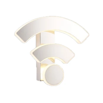 Interesting WIFI Logo Shape Acrylic Wall Lamp Led Indoor Wall Lamp Led Wall Lamp Wall Lamp Table Lamp for Bedroom Living Room St
Interesting WIFI Logo Shape Acrylic Wall Lamp Led Indoor Wall Lamp Led Wall Lamp Wall Lamp Table Lamp for Bedroom Living Room St