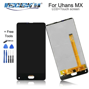 5.2''Black For Uhans MX LCD Display+Touch Screen Digitizer Assembly Repair Parts For Uhans MX Accessory+Tools
5.2''Black For Uhans MX LCD Display+Touch Screen Digitizer Assembly Repair Parts For Uhans MX Accessory+Tools