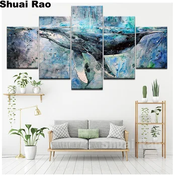 5d diy diamond painting full drill square Abstract painting 3d Round diy embroidery icon rhinestones dolphin animals 5pcs 
5d diy diamond painting full drill square Abstract painting 3d Round diy embroidery icon rhinestones dolphin animals 5pcs