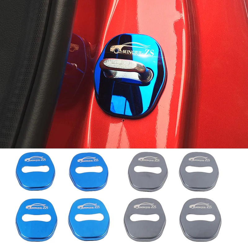 4pcs/set Car Door Lock Cover for MG ZS Stainless Steel Car Door Lock Protection Stickers Accessories
4pcs/set Car Door Lock Cover for MG ZS Stainless Steel Car Door Lock Protection Stickers Accessories
