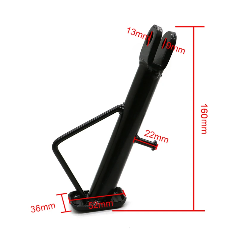 For-Yamaha-PW80-PY80-G80T-Kickstand-Kick-Stand-Side-Stand-Parking-Rack-Peewee-80-PW-PY