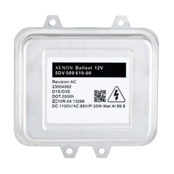5DV 009 610-00 5DV00961000 13278005 Xenon HID Headlight Ballast for BMW X6 X5 Buick-Porsche Saab Mercedes
5DV 009 610-00 5DV00961000 13278005 Xenon HID Headlight Ballast for BMW X6 X5 Buick-Porsche Saab Mercedes