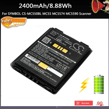 New 2400mAh 8.88Wh Battery For SYMBOL CS-MC550BL MC55 MC5574 MC5590 Scanner batteries PN:82-111094-01 BTRY-MC55EAB02 U60493
New 2400mAh 8.88Wh Battery For SYMBOL CS-MC550BL MC55 MC5574 MC5590 Scanner batteries PN:82-111094-01 BTRY-MC55EAB02 U60493