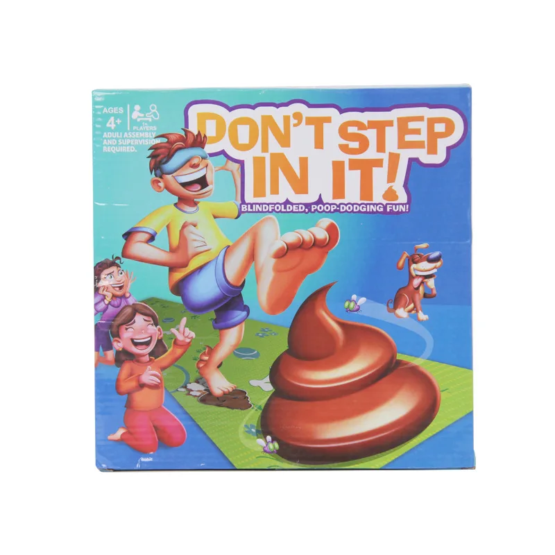 Shooting Match Children'S Interactive Game Step In The Fewest Poops To Win Party Game Practical Joke Toy Gift Children Gift
Shooting Match Children'S Interactive Game Step In The Fewest Poops To Win Party Game Practical Joke Toy Gift Children Gift