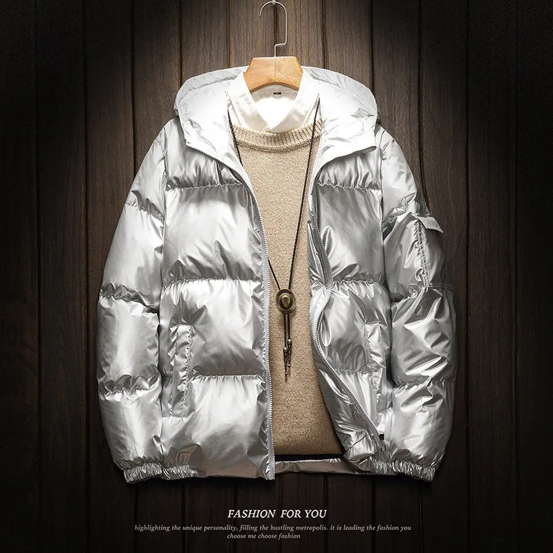New Bright color hooded men's cotton suit Korean version of the handsome student large size bread clothing jacket cotton men
New Bright color hooded men's cotton suit Korean version of the handsome student large size bread clothing jacket cotton men