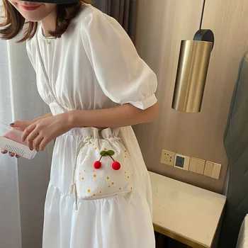INS Online Celebrity Small Bag 2020 New Style Fashion MORI Series GIRL'S Flower Bucket Bag Western Style Versatile Crossbody Bag
INS Online Celebrity Small Bag 2020 New Style Fashion MORI Series GIRL'S Flower Bucket Bag Western Style Versatile Crossbody Bag