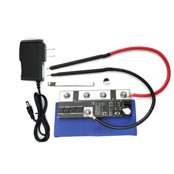 7.4V 400A Portable Diy Battery Spot Welders 18650 Battery Pack Spot Welding Machine Adjustable Welding Pen US Plug 
7.4V 400A Portable Diy Battery Spot Welders 18650 Battery Pack Spot Welding Machine Adjustable Welding Pen US Plug