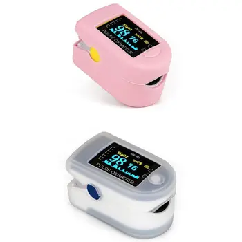 Portable Fingertip Pulse Oximeter Heart Rate SPO2 PR Blood Oxygen Sleep Monitor Without Battery Detector Health Tool 
Portable Fingertip Pulse Oximeter Heart Rate SPO2 PR Blood Oxygen Sleep Monitor Without Battery Detector Health Tool