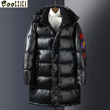 High Quality Winter Jacket Men Hooded Thicken Warm Parka Coat Casual Slim Mens Overcoat Long Slim Cotton padded jacket M-3XL
High Quality Winter Jacket Men Hooded Thicken Warm Parka Coat Casual Slim Mens Overcoat Long Slim Cotton padded jacket M-3XL
