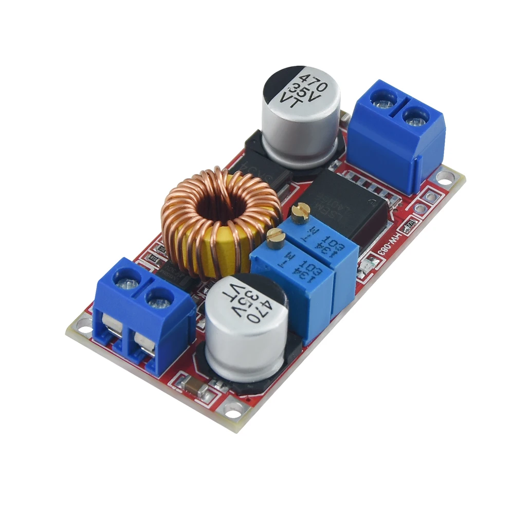 Original XL4015 E1 5A DC to DC CC CV Lithium Battery Step down Charging Board Led Power Converter Lithium Charger Module
Original XL4015 E1 5A DC to DC CC CV Lithium Battery Step down Charging Board Led Power Converter Lithium Charger Module