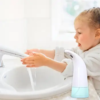ABS Kitchen Hotel Portable 250ML Bathroom Automatic Foam Soap Dispenser Ouchless Automatic Hand Washer Creative Morden
ABS Kitchen Hotel Portable 250ML Bathroom Automatic Foam Soap Dispenser Ouchless Automatic Hand Washer Creative Morden