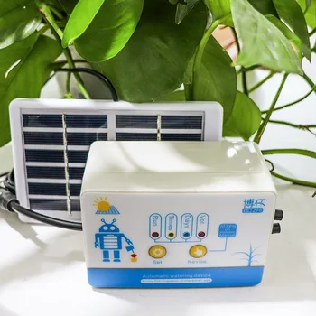 Intelligent Garden Automatic Watering Pump Controller Indoor Plants Drip Irrigation Device Water Pump Timer System Solar Energy
Intelligent Garden Automatic Watering Pump Controller Indoor Plants Drip Irrigation Device Water Pump Timer System Solar Energy