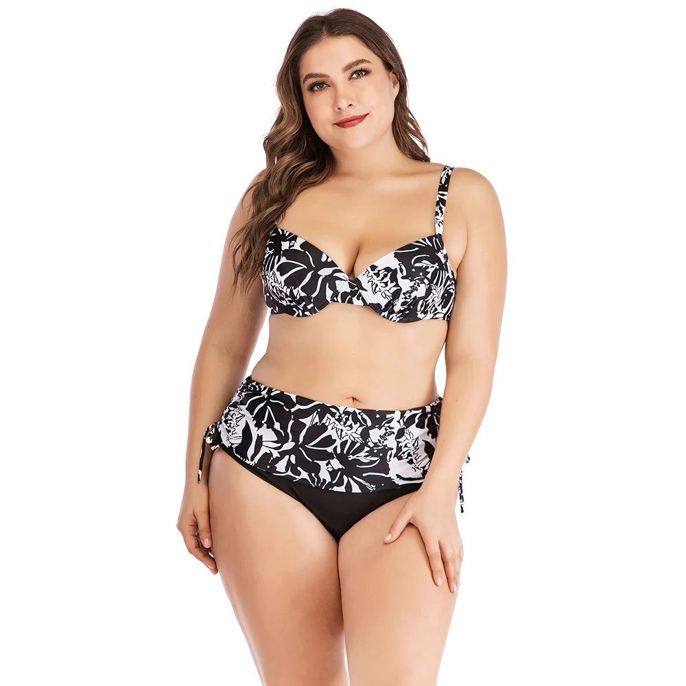 Swimwear Swimsuits Women's Two-piece Push Up Swimsuit Female Separate Large Size Swimming Suit for Women High Waist Bikini 2020
Swimwear Swimsuits Women's Two-piece Push Up Swimsuit Female Separate Large Size Swimming Suit for Women High Waist Bikini 2020