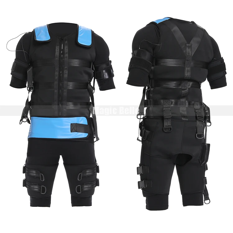 Home Use Widely Used EMS Muscle Stimulation Body Training Suit Promote Circulation Body Slimming Machine with Six Patterns
Home Use Widely Used EMS Muscle Stimulation Body Training Suit Promote Circulation Body Slimming Machine with Six Patterns