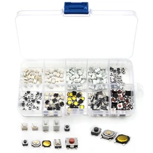 200PCS 10 Models Car Remote Control Tablet Micro Switch Key Touch Tactile Push Button 4*4 3*6 3*4 6*6
200PCS 10 Models Car Remote Control Tablet Micro Switch Key Touch Tactile Push Button 4*4 3*6 3*4 6*6
