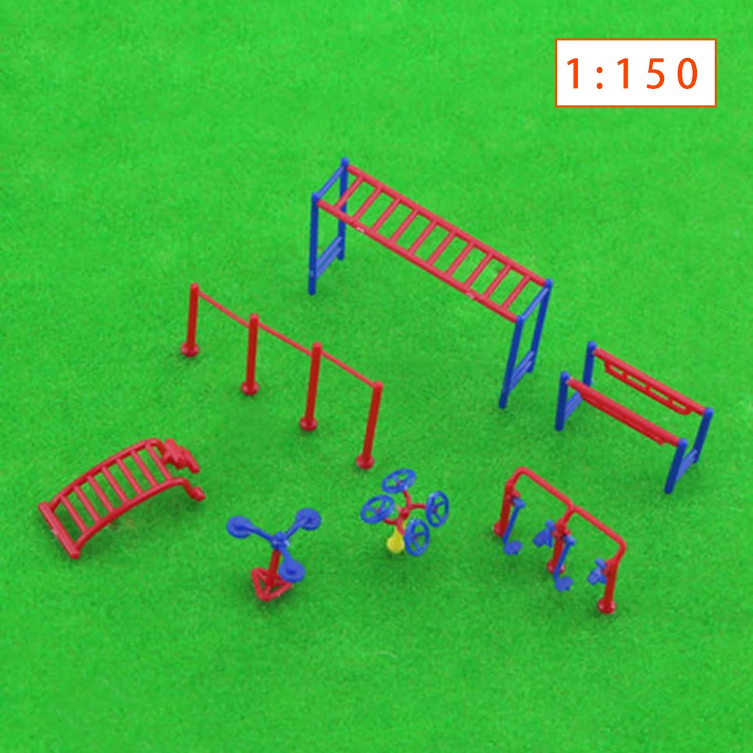 7Pcs 1:75/1:150 Scale Sports Part Fitness Equipment For DIY Architecture Sand Table Model - Random Color
7Pcs 1:75/1:150 Scale Sports Part Fitness Equipment For DIY Architecture Sand Table Model - Random Color