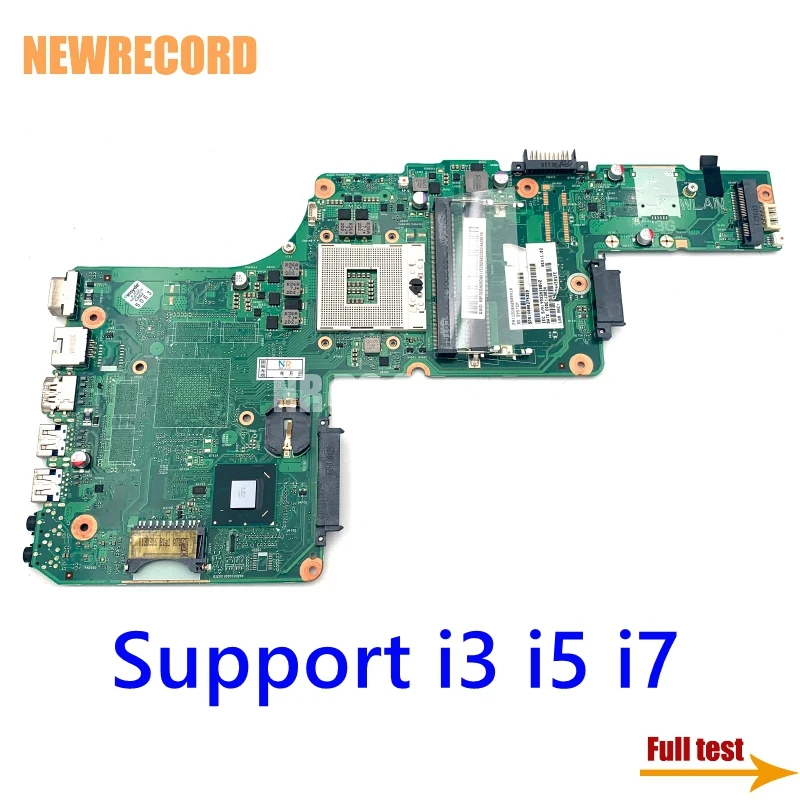Материнская плата для ноутбука toshiba satellite L855 S855 чипсет HM76 HD4000 1310A2509904 V000275210 V000275350 |