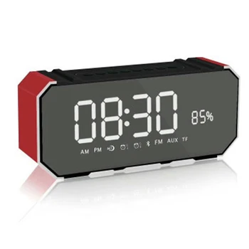 Alarm Colck 10W Bluetooth Wireless Speaker FM Radio LCD Mirror Display Desktop Colck GDeals EX125
Alarm Colck 10W Bluetooth Wireless Speaker FM Radio LCD Mirror Display Desktop Colck GDeals EX125