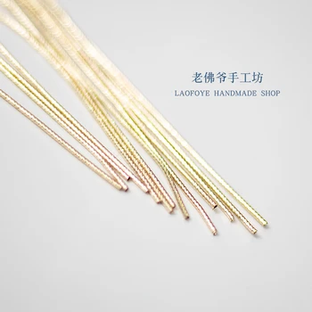 Imported printed 1.0mm cut flower soft pattern silk, French embroidery metal spring wire 
Imported printed 1.0mm cut flower soft pattern silk, French embroidery metal spring wire