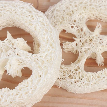 2Pcs Natural Loofah Soap Holder Dish Bathroom Storage Support Plate Stand 6*6cm 
2Pcs Natural Loofah Soap Holder Dish Bathroom Storage Support Plate Stand 6*6cm