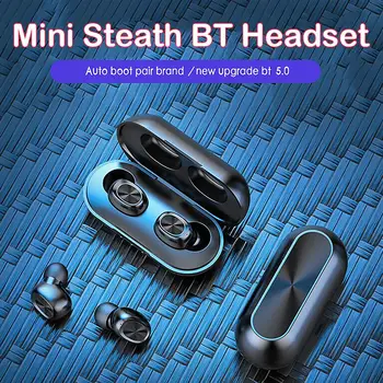 B5 TWS BT5.0 Earphones Wireless Stereo Earbuds Touch Control with Charging Case Curve Design Conforming to Ergonomics Dropship
B5 TWS BT5.0 Earphones Wireless Stereo Earbuds Touch Control with Charging Case Curve Design Conforming to Ergonomics Dropship