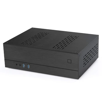 A02 0.12In Mini-Itx Aluminum Desktop Computer Chassis HTPC Chassis Compatible with Low Profile Graphics Card (Black)
A02 0.12In Mini-Itx Aluminum Desktop Computer Chassis HTPC Chassis Compatible with Low Profile Graphics Card (Black)