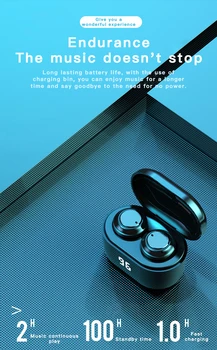 A6 TWS Wireless Bluetooth 5.0 Earphone TWS For Xiaomi Airdots Headsets Noise Cancelling Earbuds for Android IOS
A6 TWS Wireless Bluetooth 5.0 Earphone TWS For Xiaomi Airdots Headsets Noise Cancelling Earbuds for Android IOS