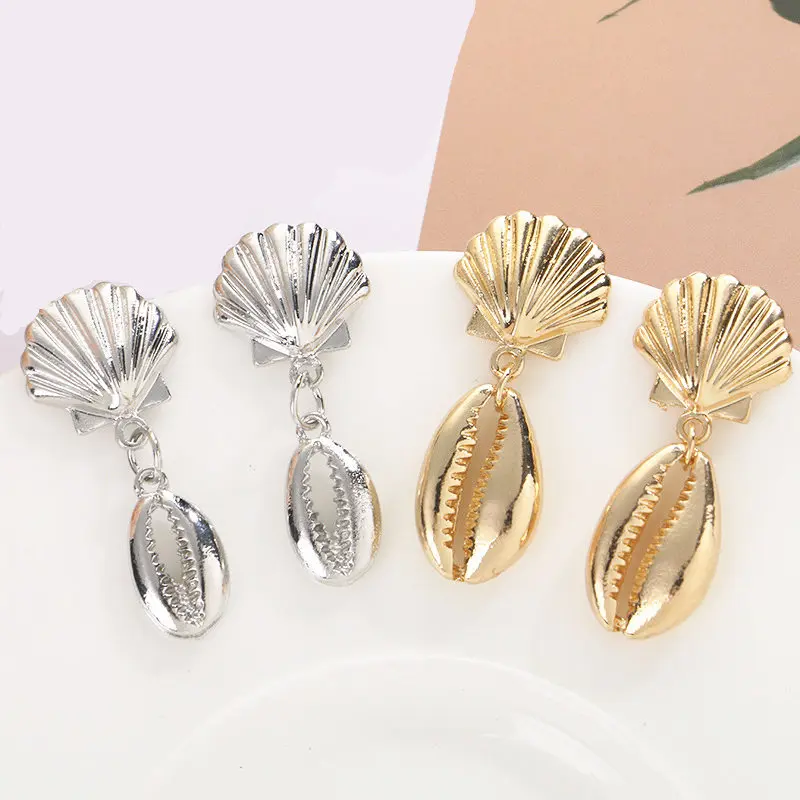 Ufavoirte New Fashion Korea Design Metal shell Gold Geometric Irregular Circle drop Earrings for Women Girl Gift
Ufavoirte New Fashion Korea Design Metal shell Gold Geometric Irregular Circle drop Earrings for Women Girl Gift