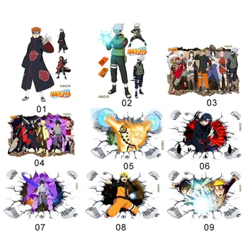 Cartoon Naruto Posters Anime 3d Effect Wall Stickers For Kids Rooms Wall Decals Children Home Decor 
Cartoon Naruto Posters Anime 3d Effect Wall Stickers For Kids Rooms Wall Decals Children Home Decor
