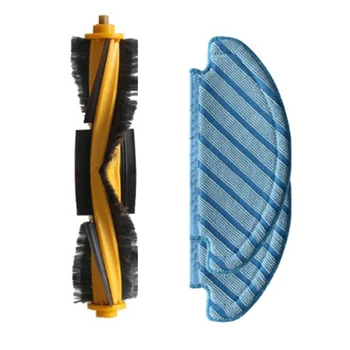 Roller Brush & 2PC Cleaning Mop Cloth For Ecovacs Deebot T8 Robot Vacuum Cleaner Roller Brush Cleaning Mop Cloth
Roller Brush & 2PC Cleaning Mop Cloth For Ecovacs Deebot T8 Robot Vacuum Cleaner Roller Brush Cleaning Mop Cloth
