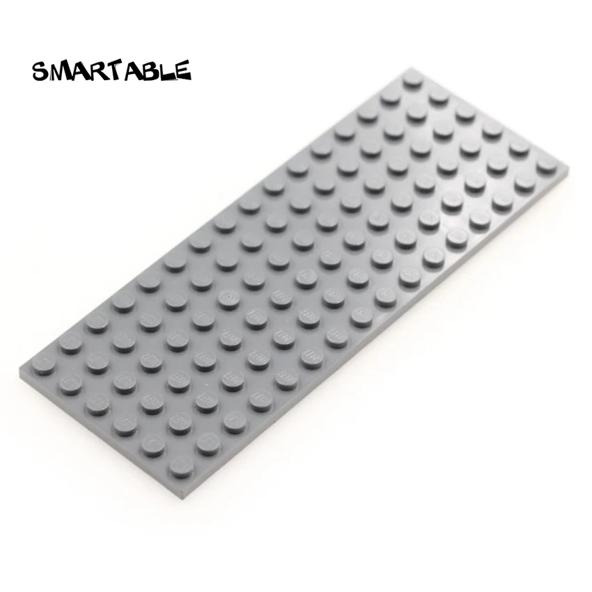 Smartable Plate 6X16 BasePlate Building Blocks MOC Parts Toys For Kids Educational Compatible Major Brands 3027 Toys 4pcs/lot
Smartable Plate 6X16 BasePlate Building Blocks MOC Parts Toys For Kids Educational Compatible Major Brands 3027 Toys 4pcs/lot