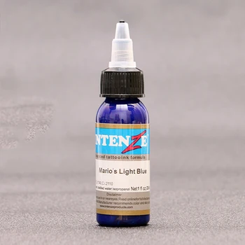 Permanent Eyebrow Makeup Microblading Pigment All Purpose Black Tattoo Ink Body Tattoo Paint Tattoo Color - Marios Light Blue 
Permanent Eyebrow Makeup Microblading Pigment All Purpose Black Tattoo Ink Body Tattoo Paint Tattoo Color - Marios Light Blue