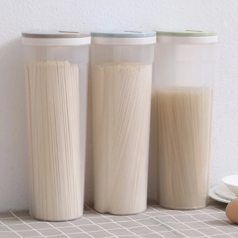 New Multifunction Spaghetti Box Cutlery Noodle Storage Box Chopsticks Boxes Hot Selling Food Canister For Kitchen Containers
New Multifunction Spaghetti Box Cutlery Noodle Storage Box Chopsticks Boxes Hot Selling Food Canister For Kitchen Containers
