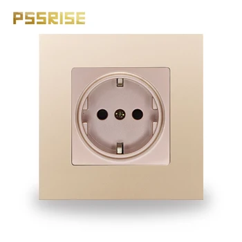 A08 PSSRISE EU Standard Electrical Outlet Wall Matt material Panel Power Socket Plug Grounded household socket home improvement
A08 PSSRISE EU Standard Electrical Outlet Wall Matt material Panel Power Socket Plug Grounded household socket home improvement