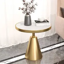 Italian designer small tea table simple creative sofa corner luxury style round leisure negotiation table for living room side
Italian designer small tea table simple creative sofa corner luxury style round leisure negotiation table for living room side