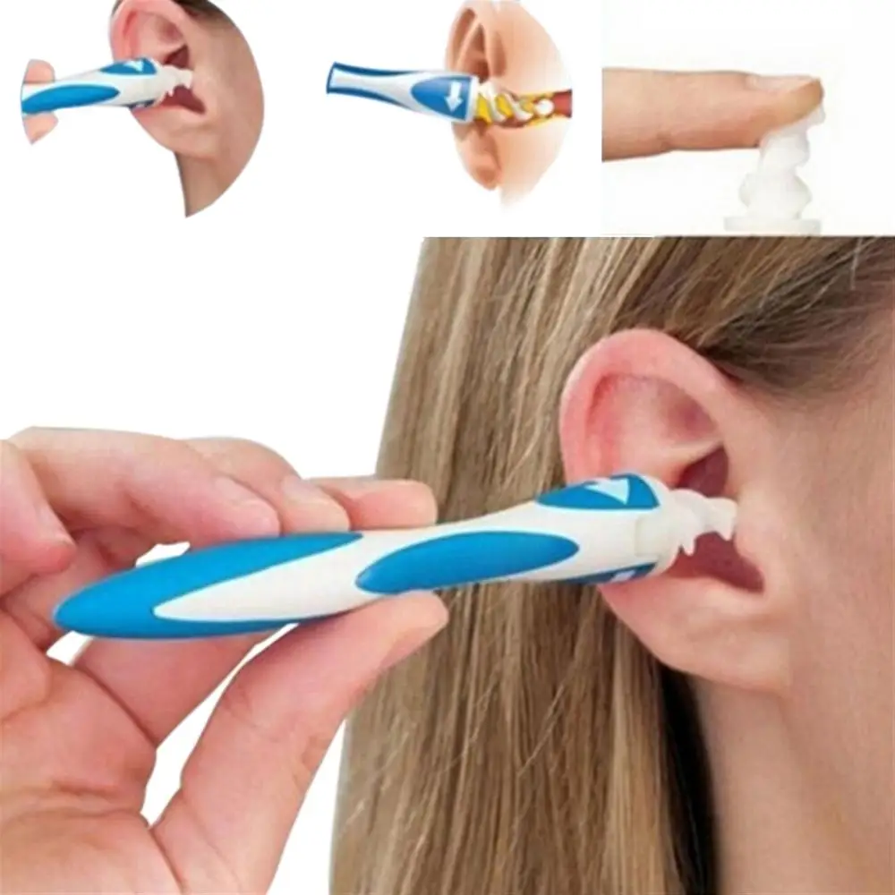 

Ear Cleaner 16 Replacement Tips Earpick Easy Ear Wax Remover Spiral Earwax Cleaner Health Ear Cleaner Hearing Aid Ear Care Tools