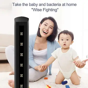 High Quality Lights Portable UV-C Light Germicidal UV Lamp Home Sterilize Handheld Ultraviolet Lamps
High Quality Lights Portable UV-C Light Germicidal UV Lamp Home Sterilize Handheld Ultraviolet Lamps