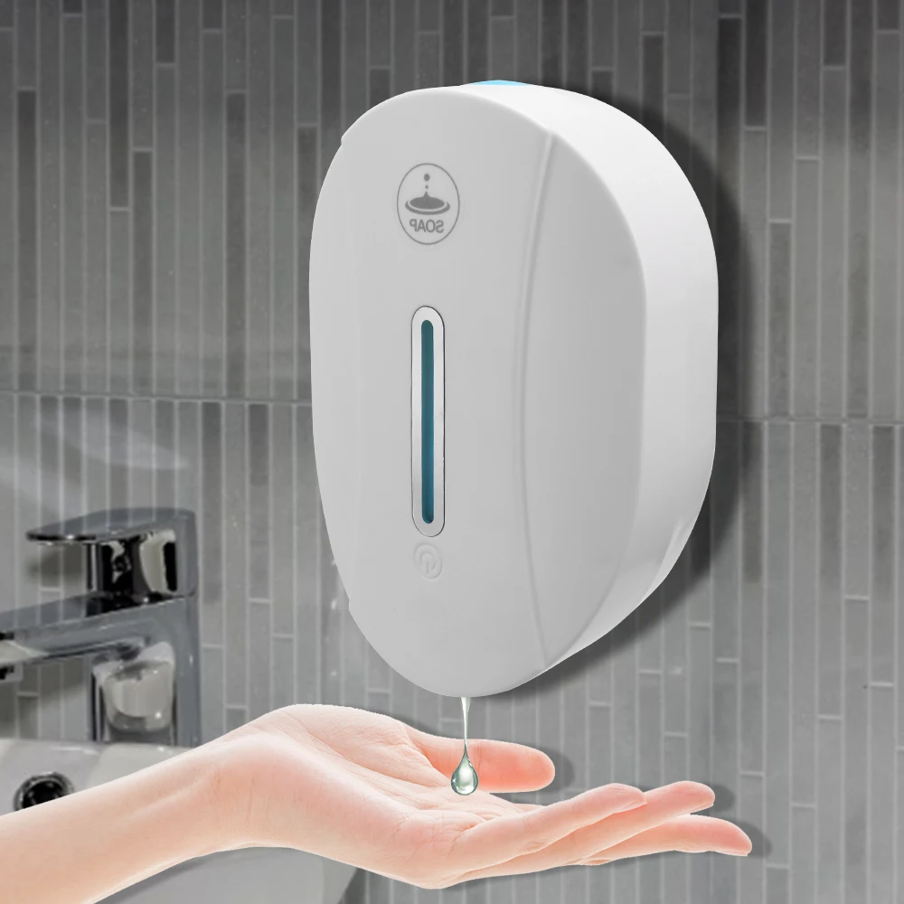 Hand Sanitizer Touchless Smart Foam Machine Infrared Sensor Foam Hand Washer Automatic Liquid Soap Dispenser 550ml
Hand Sanitizer Touchless Smart Foam Machine Infrared Sensor Foam Hand Washer Automatic Liquid Soap Dispenser 550ml